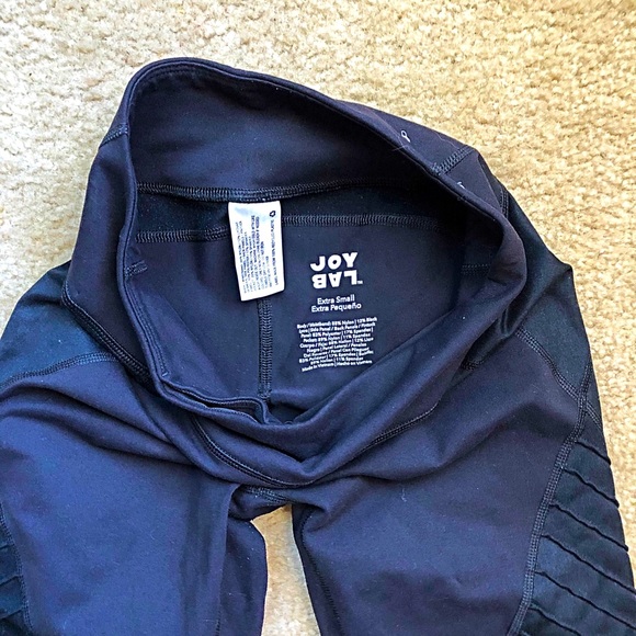 JoyLab black activewear leggings size XS - Picture 3 of 3